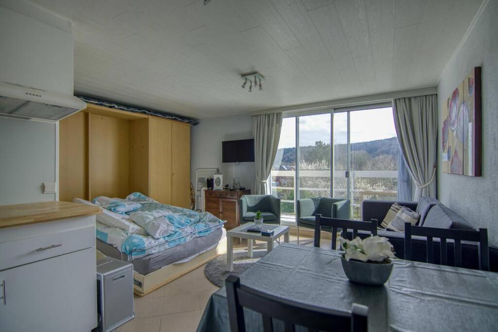 Ferienwohnung Studio Au Domaine Le Vieux Moulin Han-sur-Lesse Exterior foto